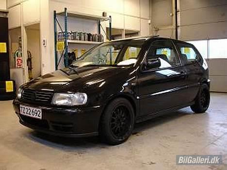 VW Polo 6n Læder(CC)  billede 1