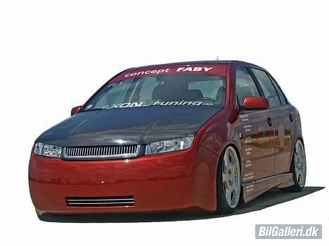 Skoda Octavia  - Faby kit fra Axon-Tuning som jeg er importør af her i DK billede 12