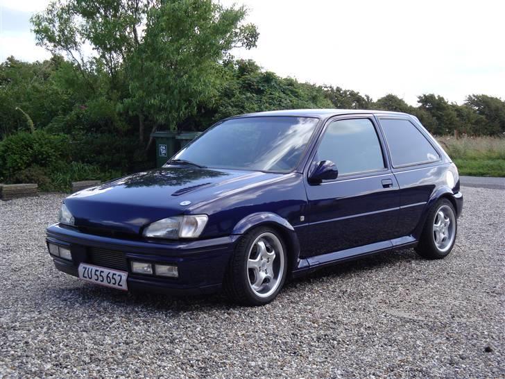 Ford fiesta xr2i SOLGT billede 1