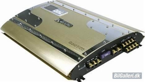 Opel Vectra 2.0i *Solgt**Milo* - Min Forstærker .. ja det er X-Zound .. gider ikke andet lige nu .. billede 11