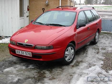 Fiat Marea SX Weekend SOLGT - Har monteret pyntefælge, og øjenskygger billede 17