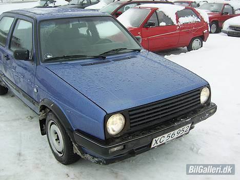 VW golf 2  *SOLGT' billede 1