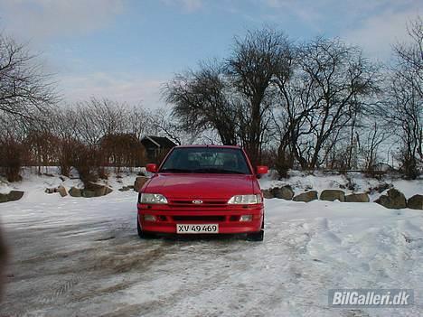 Ford escort xr3i/corolla gt billede 1