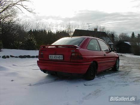 Ford escort xr3i/corolla gt billede 3