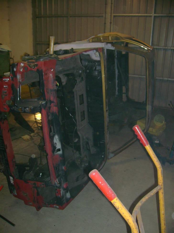 Ford Escort RS Turbo (projekt) - Som den ligger nu, 24-09-07 billede 5