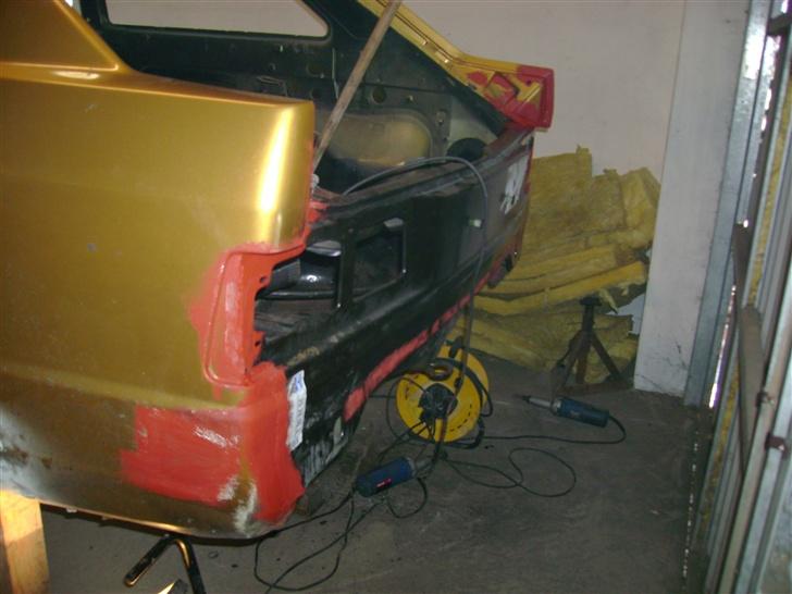 Ford Escort RS Turbo (projekt) - Bagende monteret. billede 7