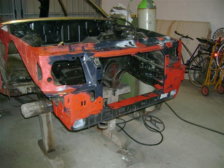 Ford Escort RS Turbo (projekt) - Forende monteret billede 8