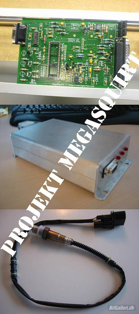 Ford Escort RS Turbo (projekt) - Projekt Megasquirt billede 9