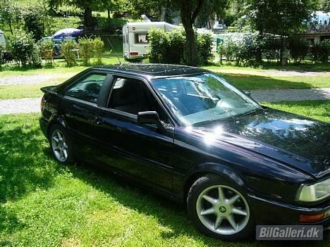 Audi Coupe Quattro 20v - Ferie i østrig 2005    og ja forklappen er åben!  billede 18