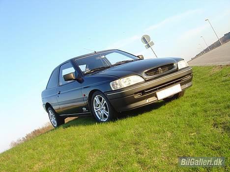 Ford Escort (kurtklorin) Solgt - nye billeder med ny fælge på :D billede 18