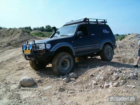 Toyota landcruiser vx 80 billede 1