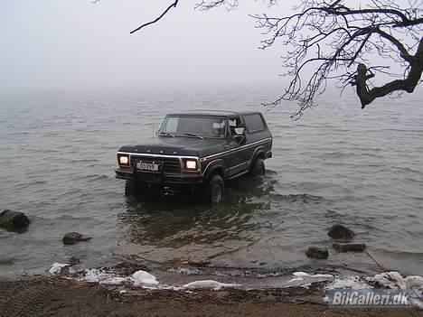 Ford Bronco 4X4 "SOLGT" - Jeg tog lige den billige vask billede 2