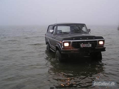 Ford Bronco 4X4 "SOLGT" billede 4