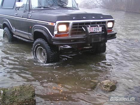 Ford Bronco 4X4 "SOLGT" billede 5