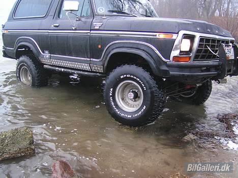 Ford Bronco 4X4 "SOLGT" billede 6