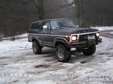 Ford Bronco 4X4 "SOLGT" billede 7