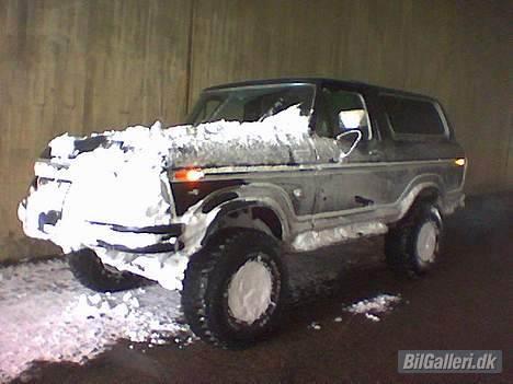 Ford Bronco 4X4 "SOLGT" billede 13