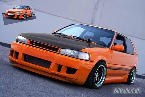 Toyota Corolla GTI -SOLGT- - www.digimods.com har lavet et billede af min bil :-) Ser jo fint ud billede 6