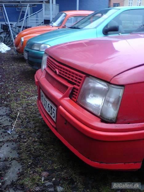 Opel Kadett D *skrottet* billede 8