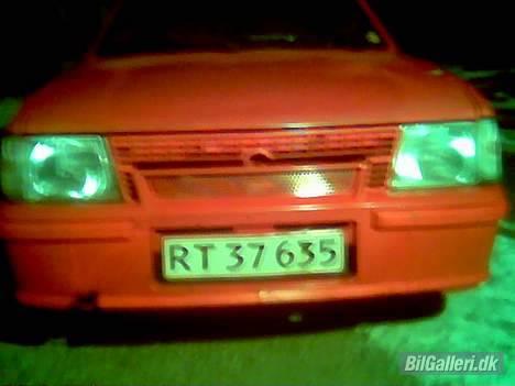 Opel Kadett D *skrottet* - Tidligere ejer billeder - fronten ligner jo lort billede 11