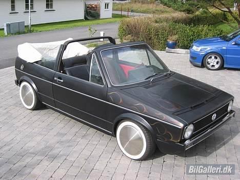 VW Golf Cabriolet (Ruffrod) billede 1