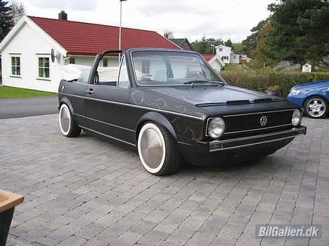 VW Golf Cabriolet (Ruffrod) billede 3