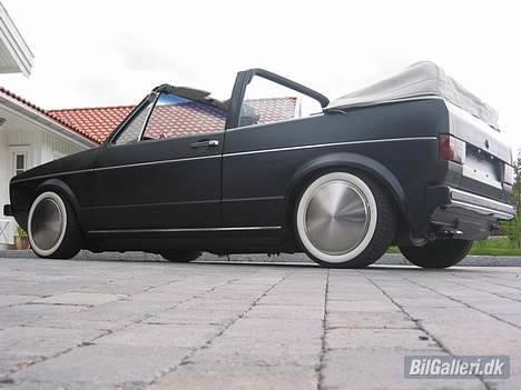 VW Golf Cabriolet (Ruffrod) billede 4