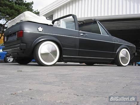 VW Golf Cabriolet (Ruffrod) billede 5