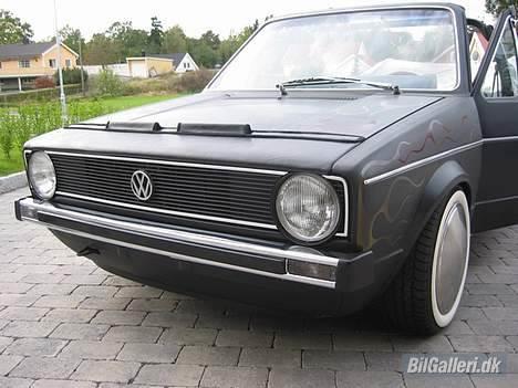 VW Golf Cabriolet (Ruffrod) billede 9