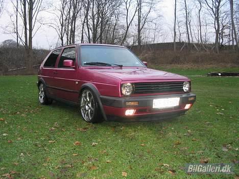VW Golf 2 1,9 GTD ¤Solgt¤ billede 1