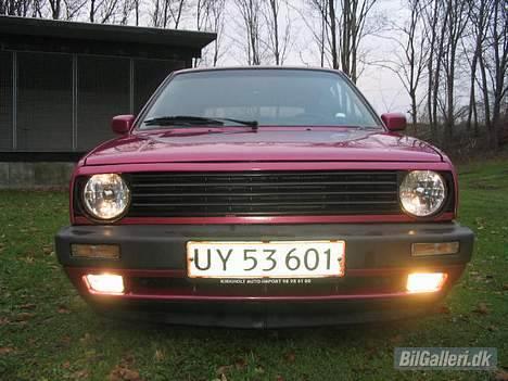 VW Golf 2 1,9 GTD ¤Solgt¤ billede 2