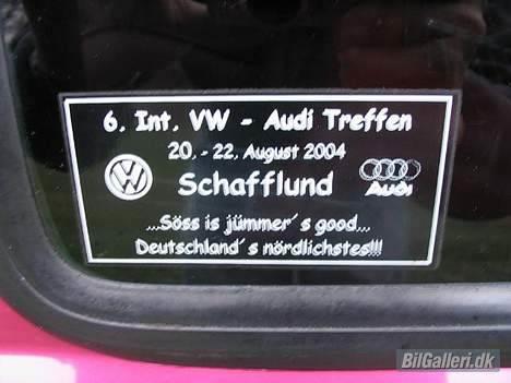 VW Golf 2 1,9 GTD ¤Solgt¤ - Klistermærke fra et Tysk træf billede 9