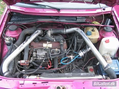 VW Golf 2 1,9 GTD ¤Solgt¤ - "Kraftværket" billede 10