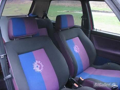 VW Golf 2 1,9 GTD ¤Solgt¤ - Fire And Ice Kabine.. Ikk lige den fedeste hvis jeg selv skulle sige det.. Søger efter læder billede 11