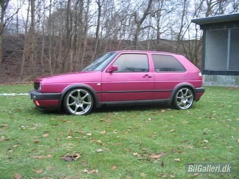 VW Golf 2 1,9 GTD ¤Solgt¤ billede 12