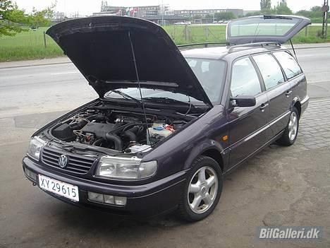 VW Passat GT St.car 1,9 TDI - Lige fået stort service billede 4