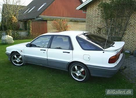 Mitsubishi Galant 2,0 billede 7