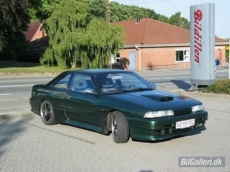 Mazda 626 GT coupe' (Solgt) billede 5