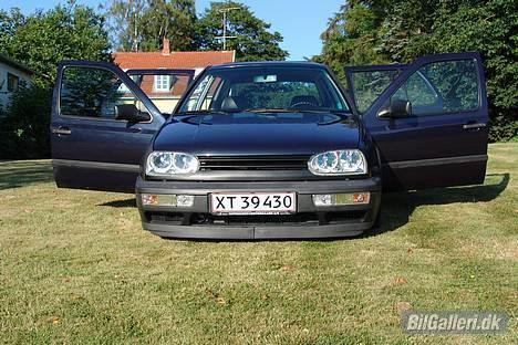 VW Golf 1,8 CL Solgt/byttet billede 6