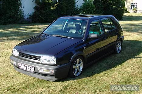 VW Golf 1,8 CL Solgt/byttet billede 7