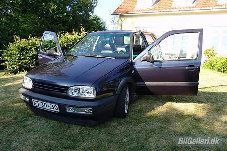 VW Golf 1,8 CL Solgt/byttet billede 11