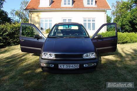 VW Golf 1,8 CL Solgt/byttet billede 12