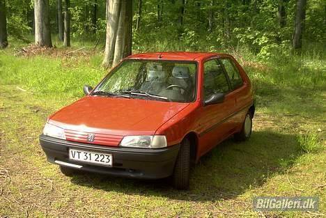 Peugeot 106 1.4 XRi -Solgt- billede 1