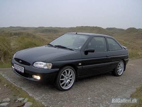 Ford Escort SOLGT - Det er sku en dejlig bil billede 1
