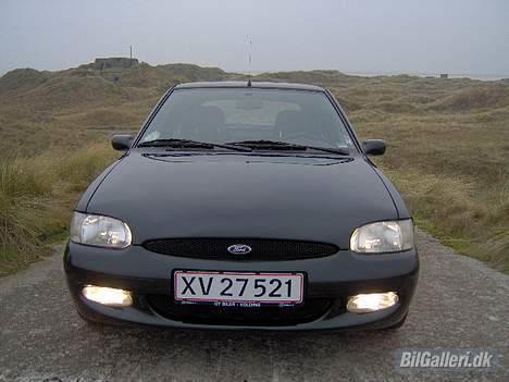 Ford Escort SOLGT - Det er sku en dejlig bil billede 3