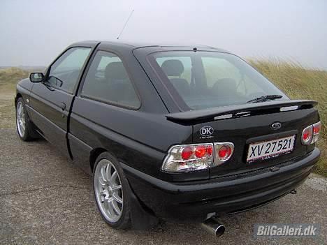 Ford Escort SOLGT - Det er sku en dejlig bil billede 4