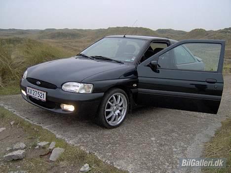 Ford Escort SOLGT - Det er sku en dejlig bil billede 8