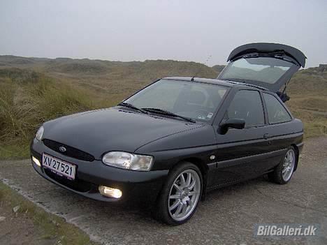 Ford Escort SOLGT - Det er sku en dejlig bil billede 12