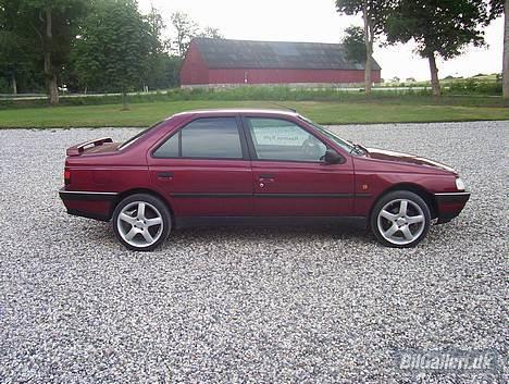 Peugeot 405 1,6 style (SOLGT) billede 4