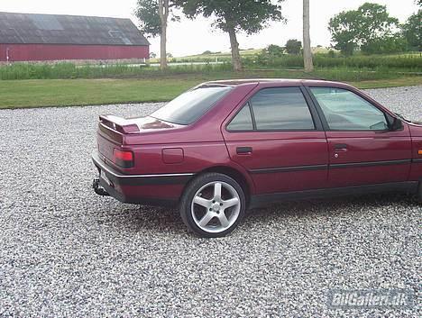 Peugeot 405 1,6 style (SOLGT) billede 5